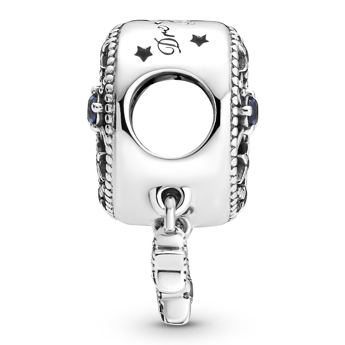 Pandora Star & Crescent Moon Charm