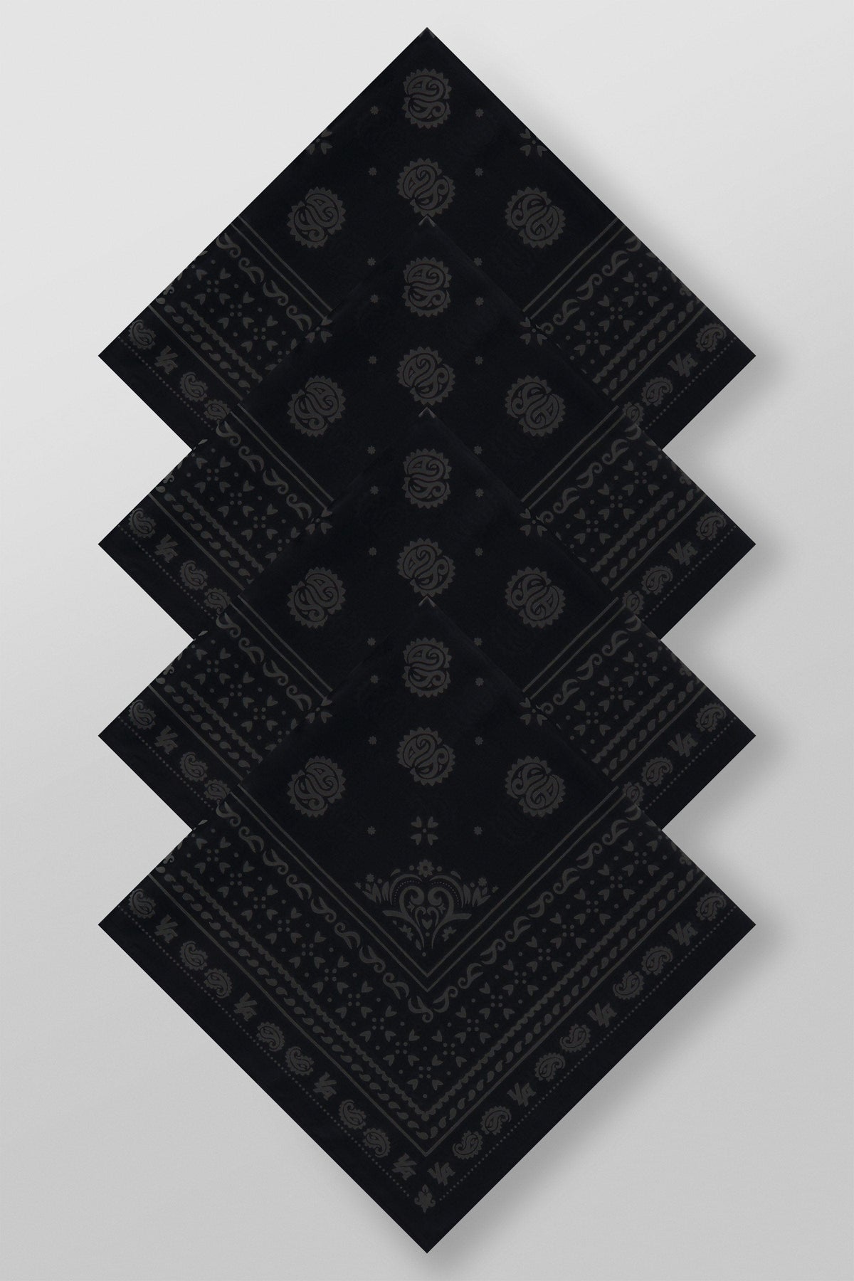 9033 - Lah Bandanas - 4 Pack