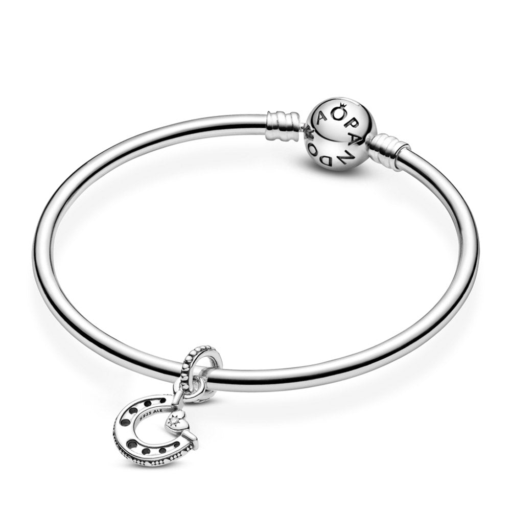 Pandora Good Luck Horseshoe Pendant Charm