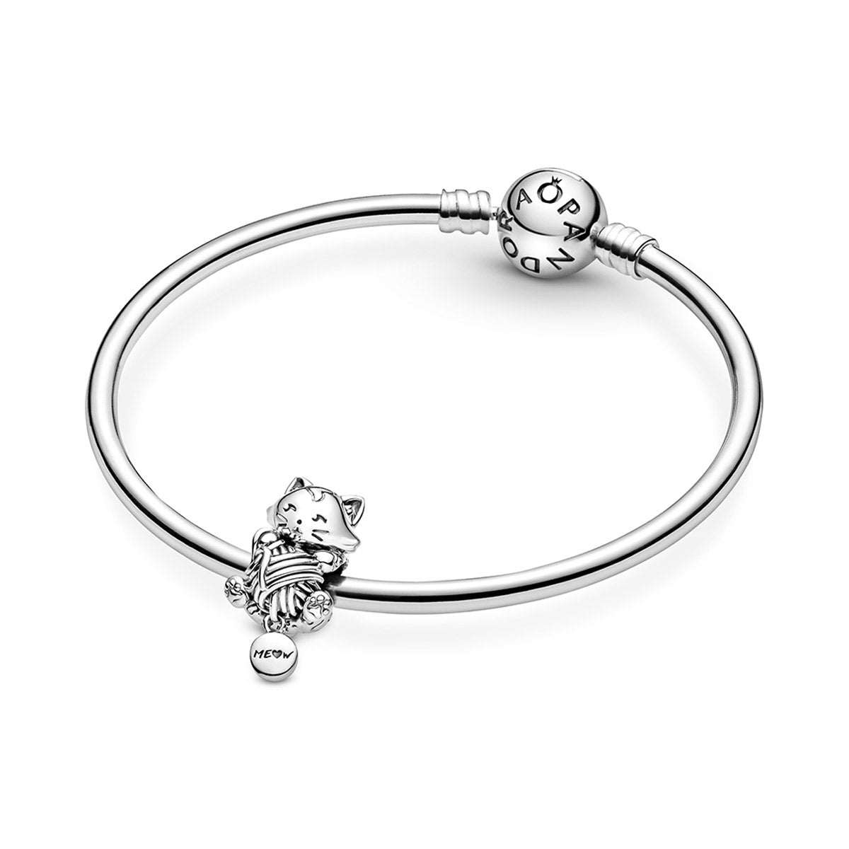 Pandora Kitten & Yarn Ball Charm