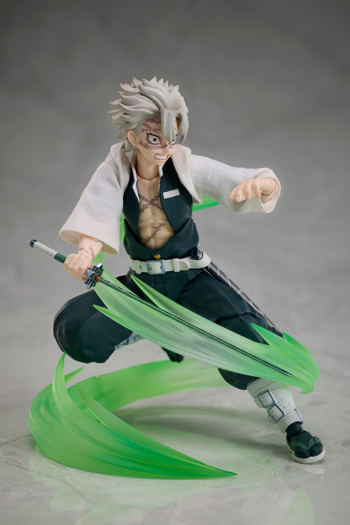 BUZZmod Sanemi Shinazugawa 1/12 Action Figure