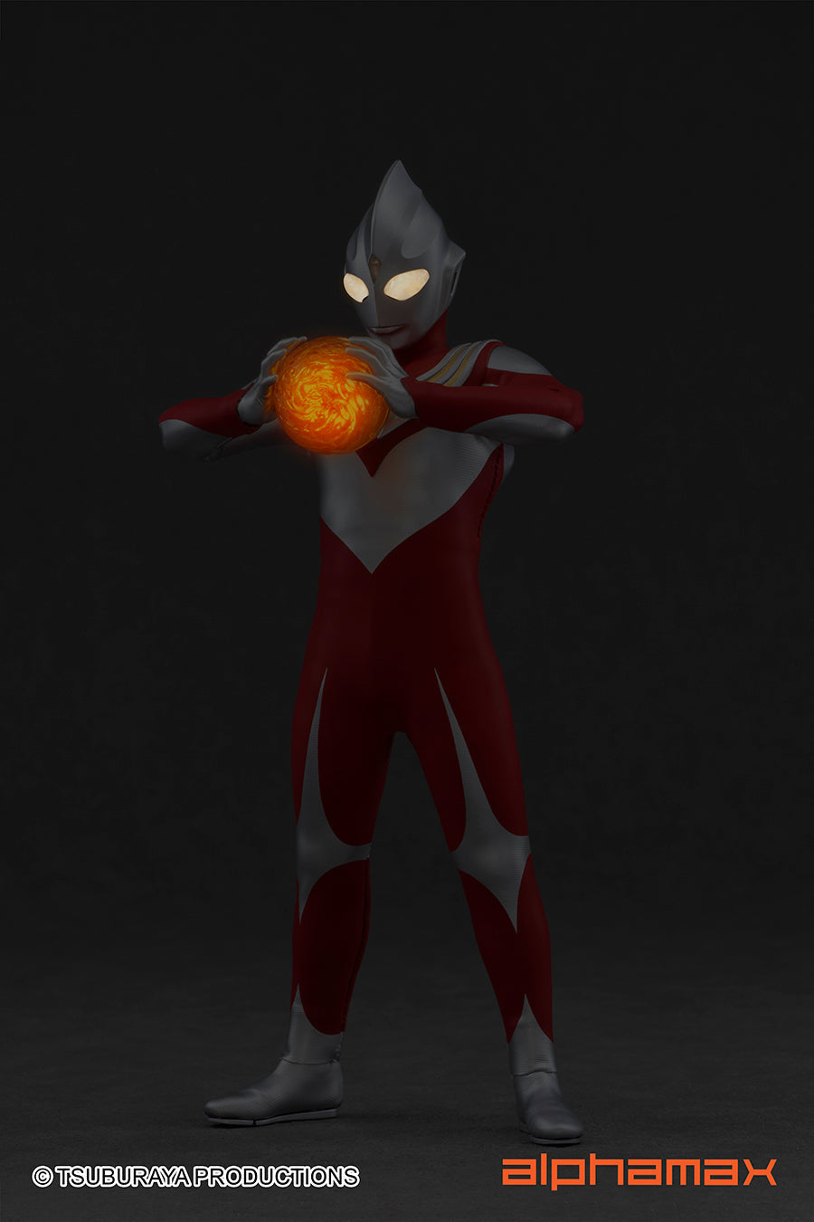Ultraman Tiga Power Type Action Figure