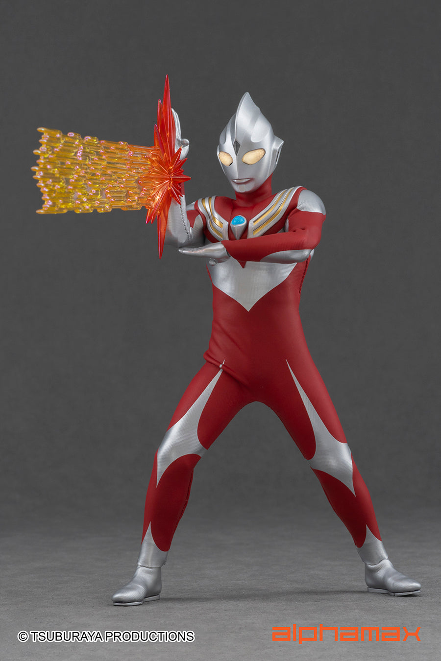 Ultraman Tiga Power Type Action Figure