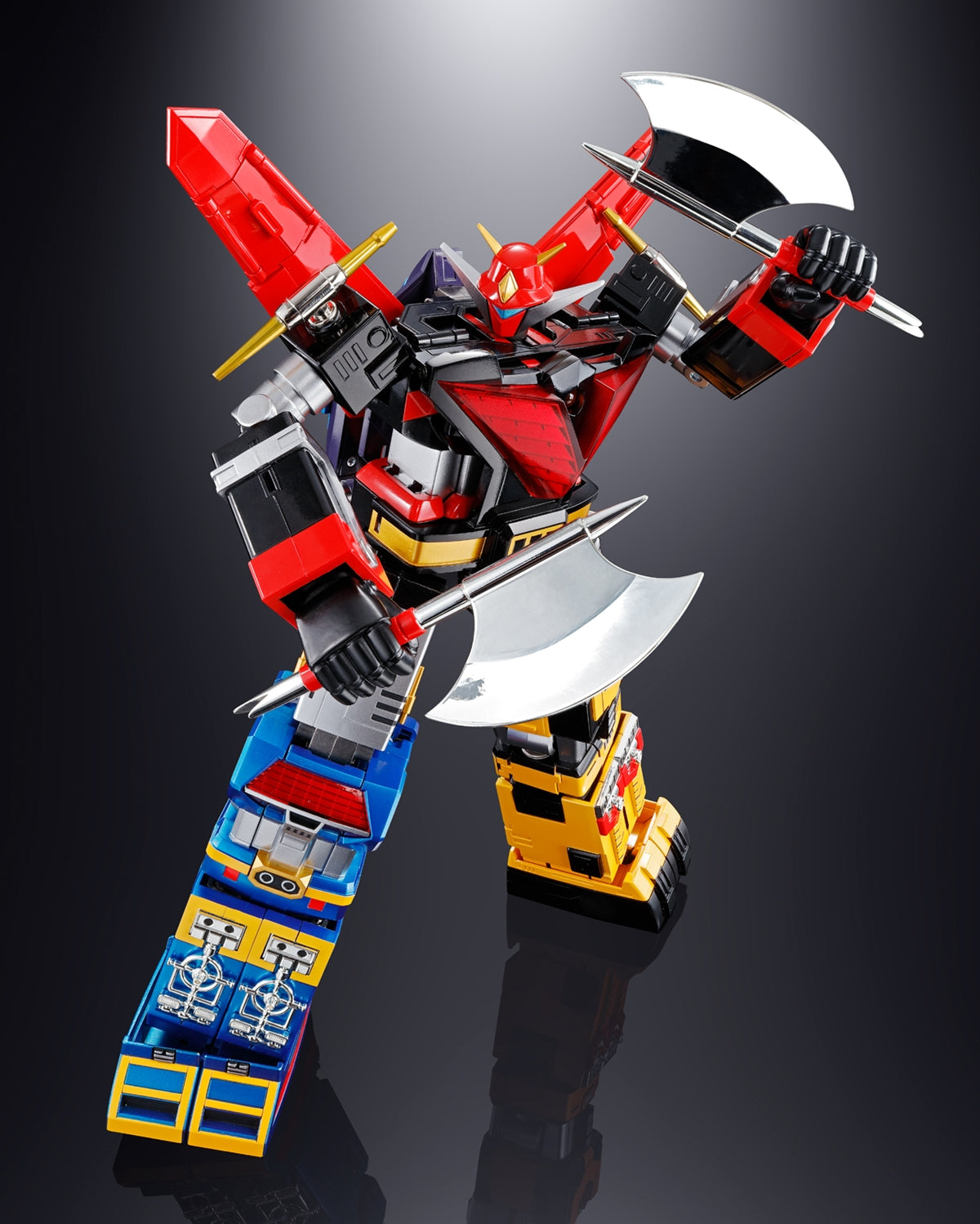 Soul of Chogokin GX-60R God Sigma (2027 Re-Run)