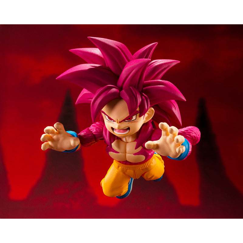 S.H.Figuarts Super Saiyan 4 Son Goku (Mini) -Daima-