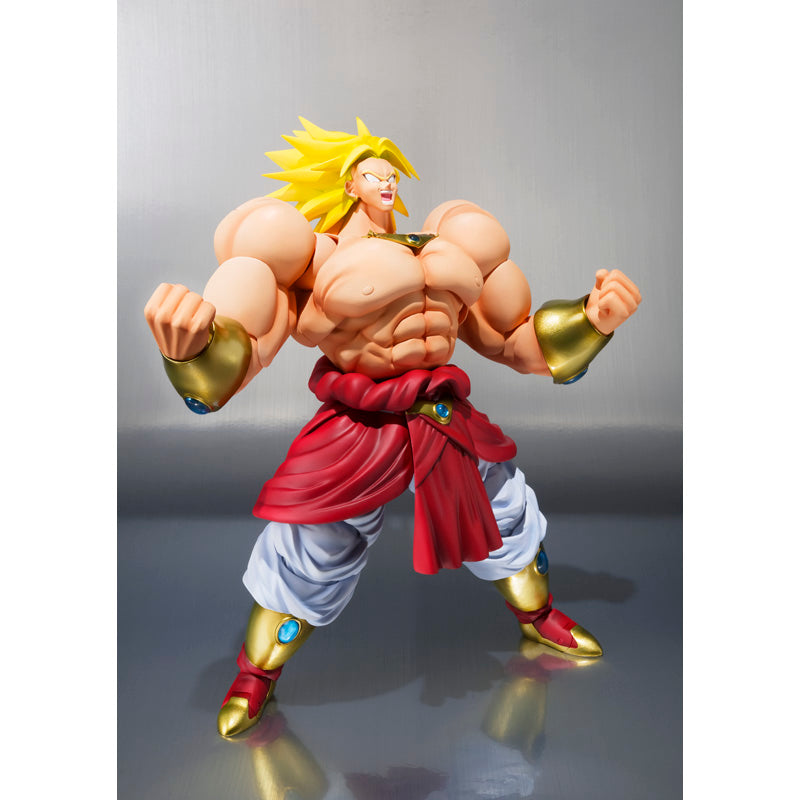 S.H.Figuarts Broly -40th Anniversary Reissue Edition-