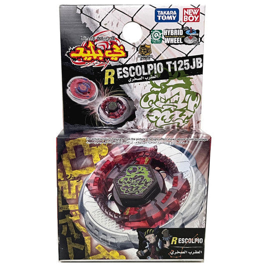 Rock Scorpio / Escolpio T125JB Metal Fusion Beyblade BB-65