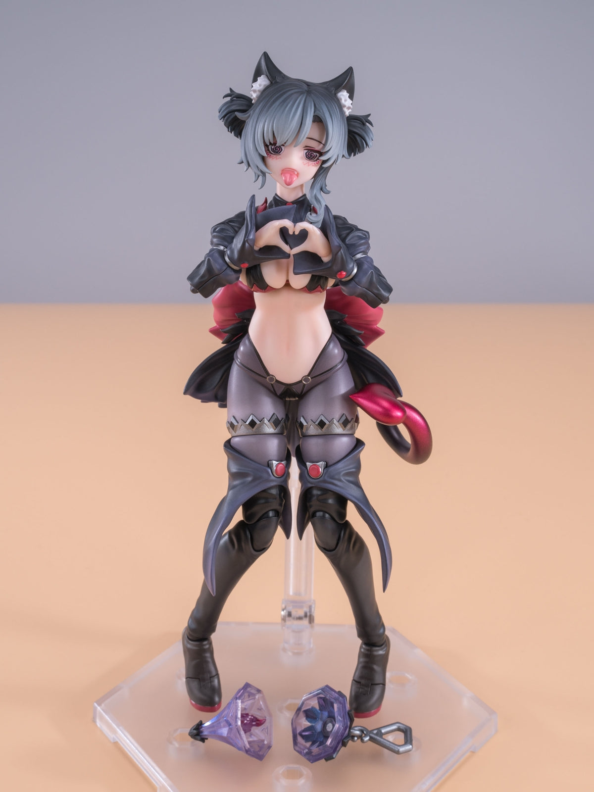 The Apprentice Witch Hoshikawa Neco (Black) 1/12 Action Figure
