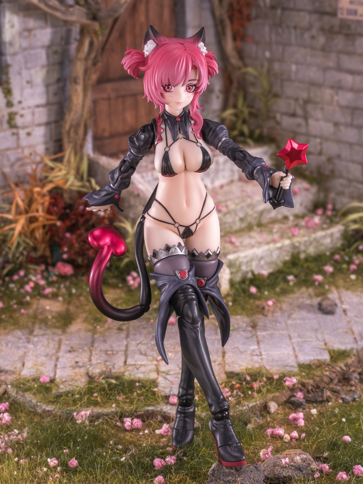 The Apprentice Witch Hoshikawa Neco (Red) 1/12 Action Figure
