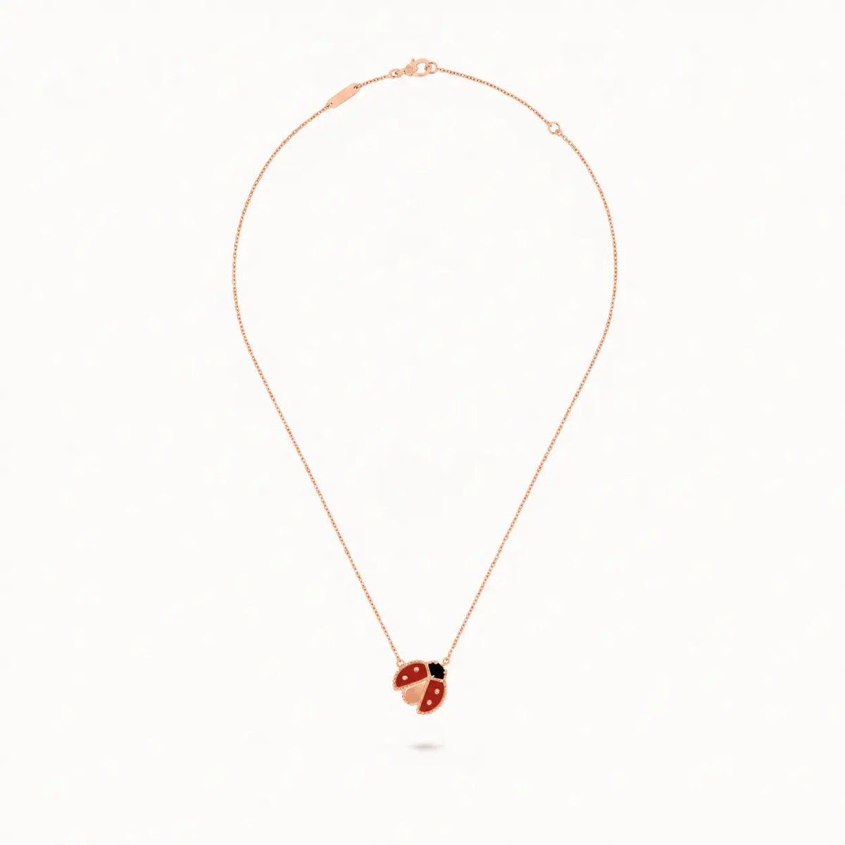 Van Cleef & Arpels Lucky Spring Ladybug Necklace