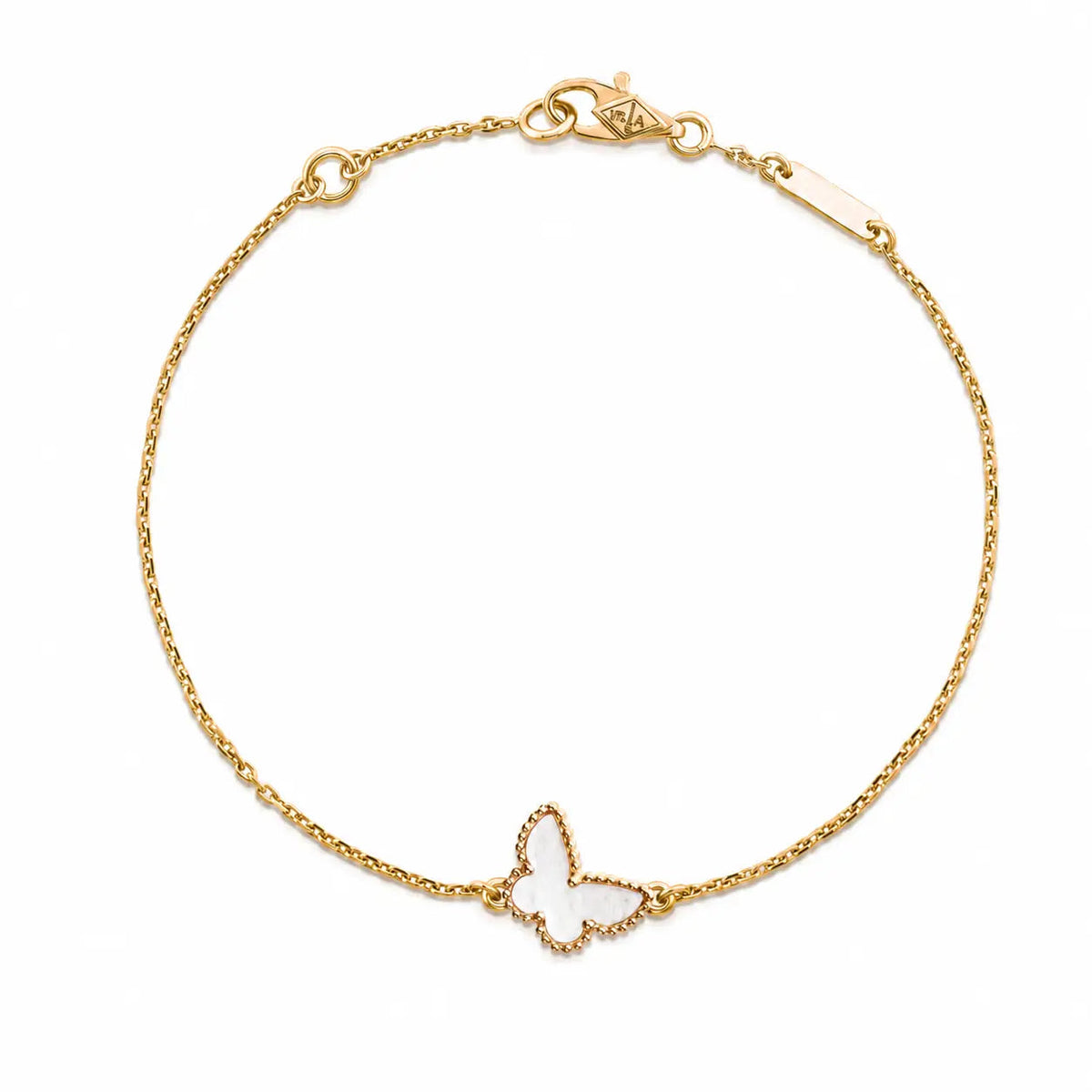 Van Cleef & Arpels Sweet Alhambra butterfly bracelet