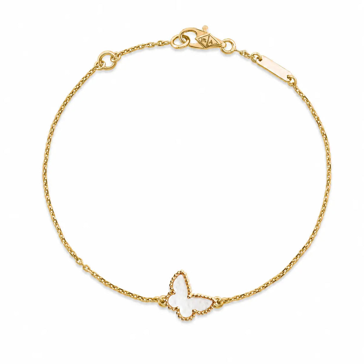 Van Cleef & Arpels Sweet Alhambra butterfly bracelet