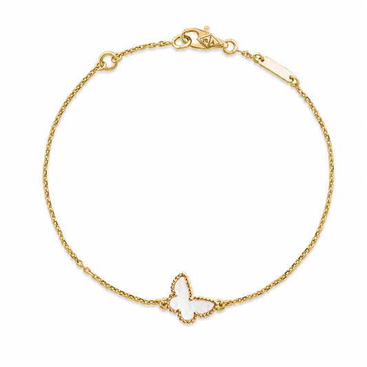 Van Cleef & Arpels Sweet Alhambra butterfly bracelet