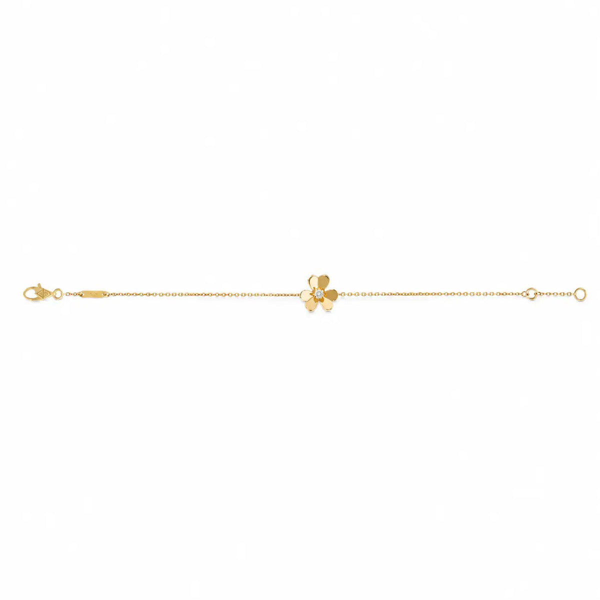 Van Cleef & Arpels Frivole mini flower bracelet