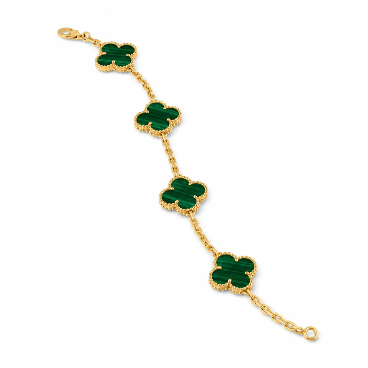 Van Cleef & Arpels Vintage Alhambra five-motif bracelet