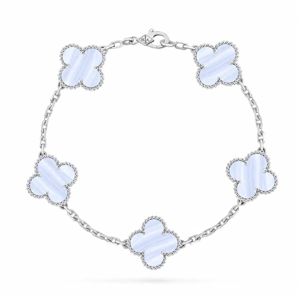 Van Cleef & Arpels Vintage Alhambra five-motif bracelet