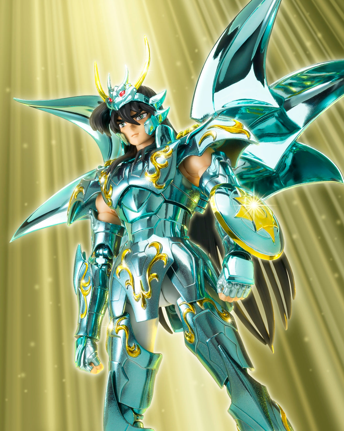 Saint Cloth Myth EX Dragon Shiryu (God Cloth)