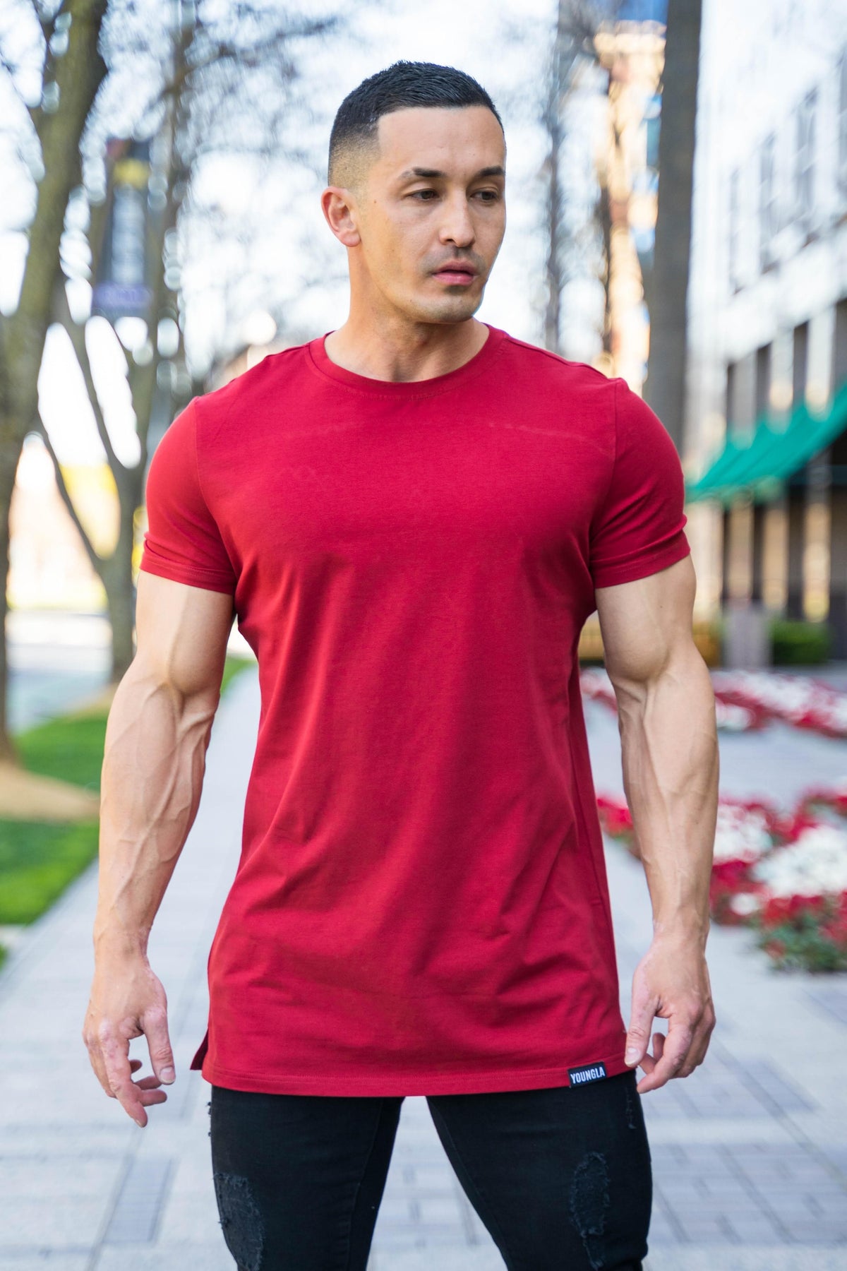 411 Perfect Tee - Straight Bottom