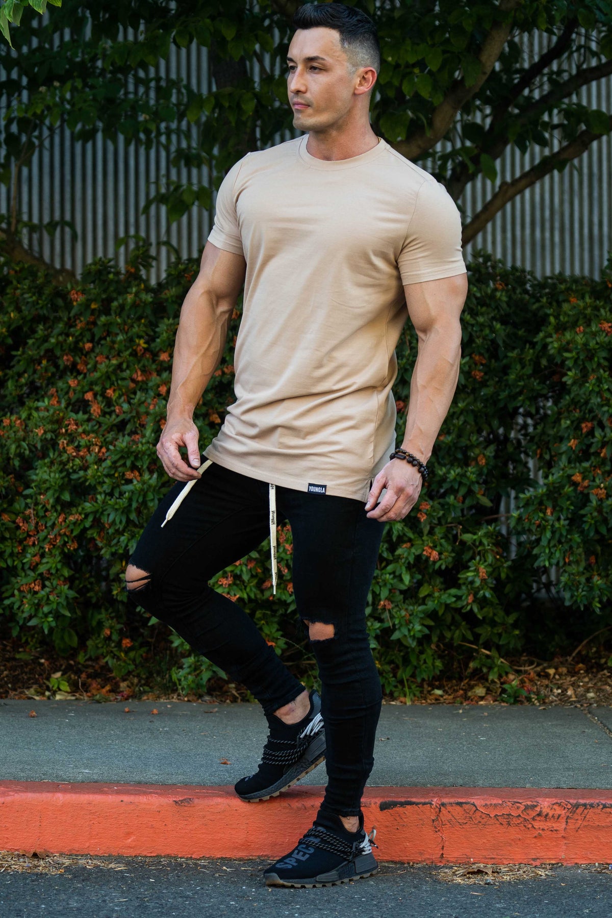 411 Perfect Tee - Straight Bottom