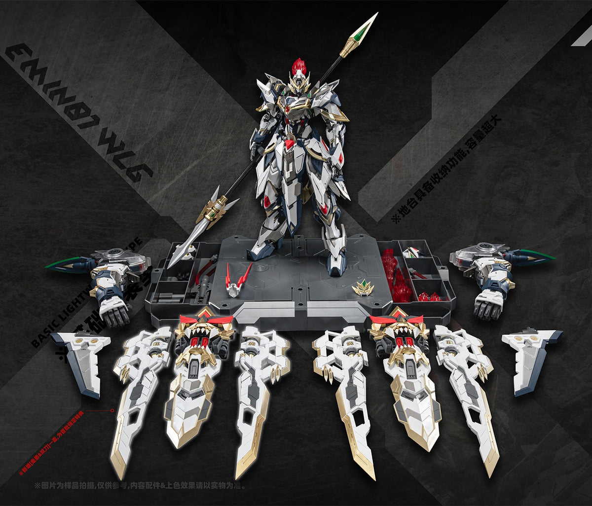EMIN01-WLG Prince of Lanling 1/72 Scale Alloy Action Figure