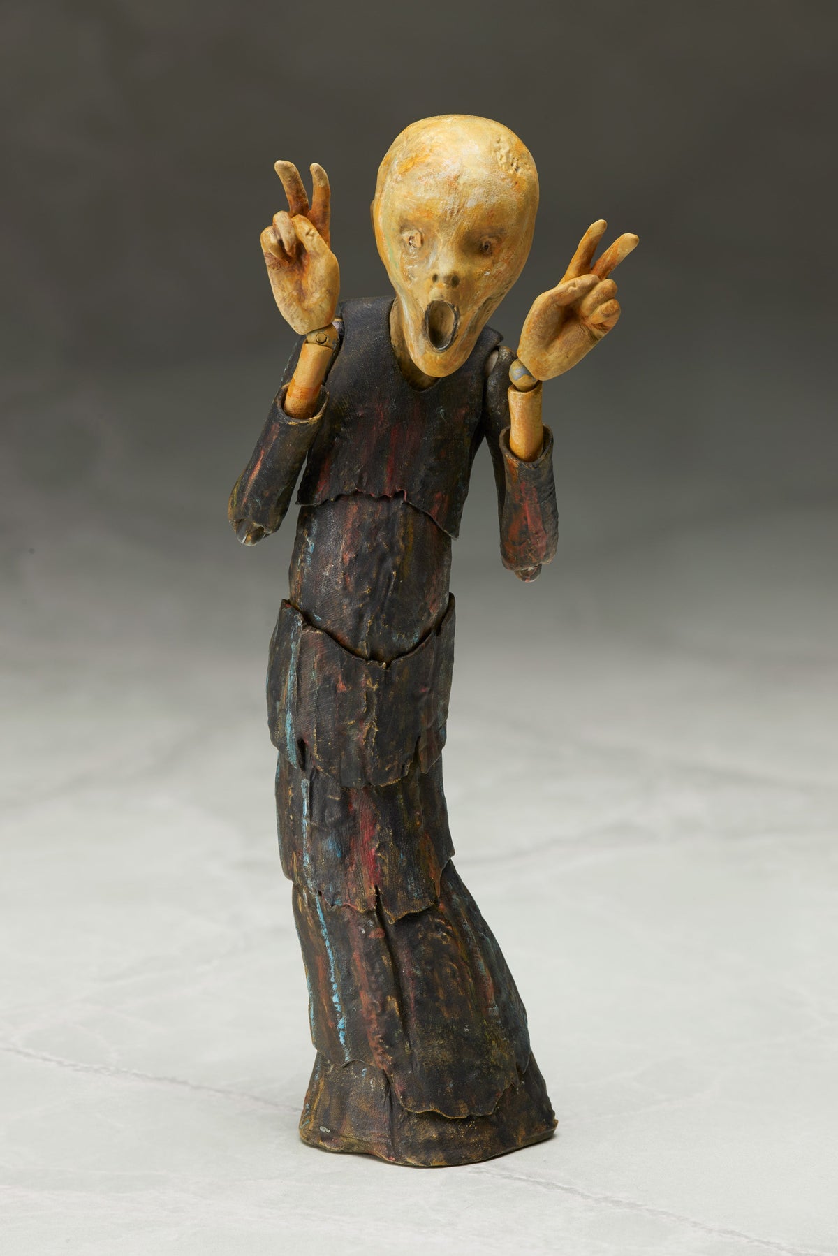 figma The Scream (Re-Run)