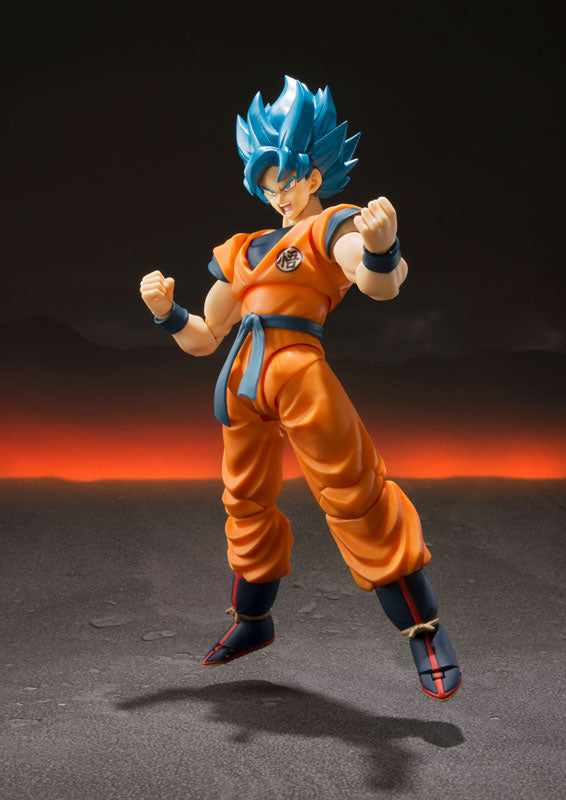 S.H.Figuarts Super Saiyan God Super Saiyan Goku -Super- (Re-Run)