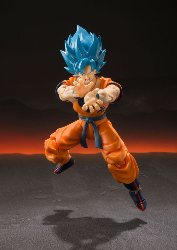 S.H.Figuarts Super Saiyan God Super Saiyan Goku -Super- (Re-Run)