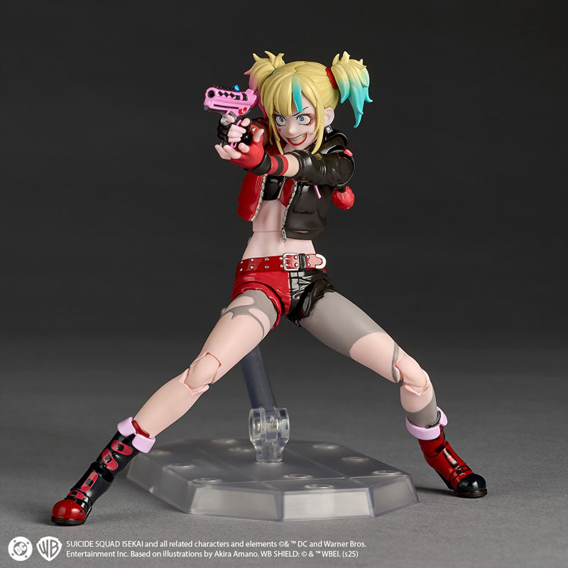 Revoltech Amazing Yamaguchi Harley Quinn Suicide Squad Isekai Ver.
