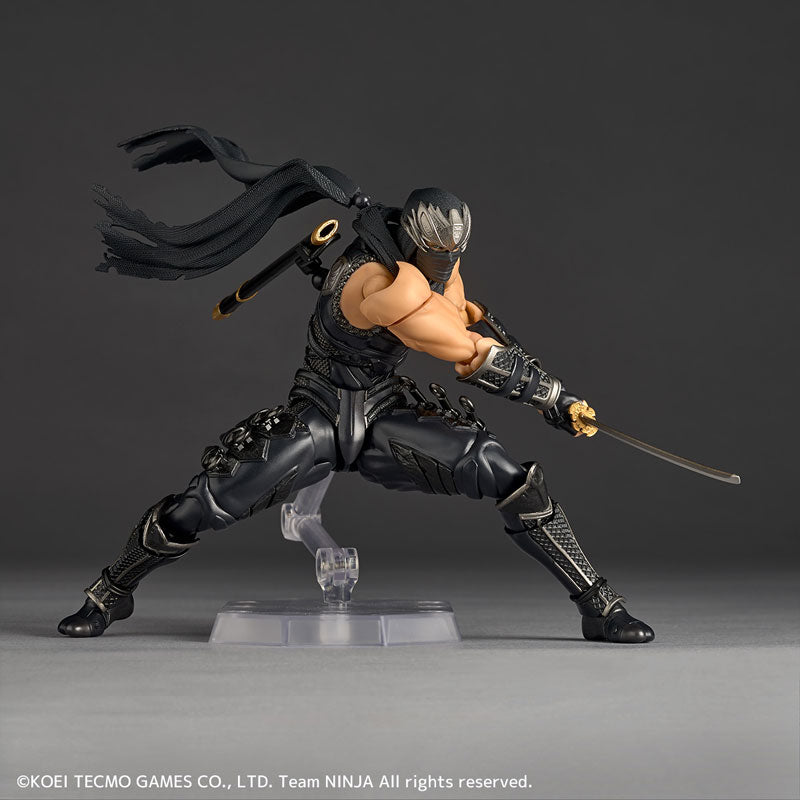 Revoltech Amazing Yamaguchi  Ryu Hayabusa Ninja Gaiden 3: Razor's Edge Ver.