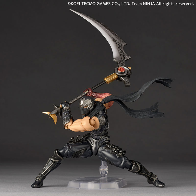 Revoltech Amazing Yamaguchi  Ryu Hayabusa Ninja Gaiden 3: Razor's Edge Ver.