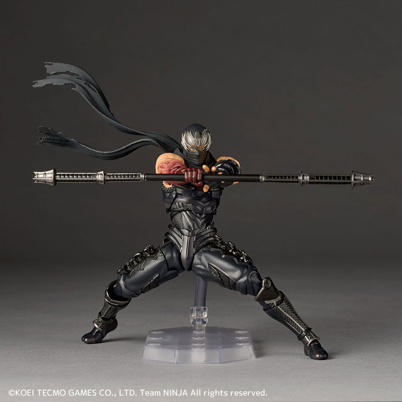 Revoltech Amazing Yamaguchi  Ryu Hayabusa Ninja Gaiden 3: Razor's Edge Ver.