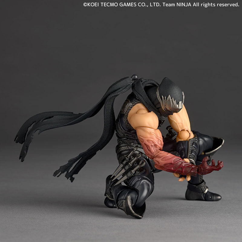 Revoltech Amazing Yamaguchi  Ryu Hayabusa Ninja Gaiden 3: Razor's Edge Ver.