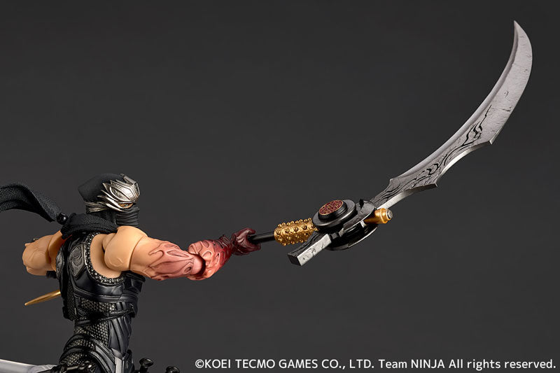Revoltech Amazing Yamaguchi  Ryu Hayabusa Ninja Gaiden 3: Razor's Edge Ver.