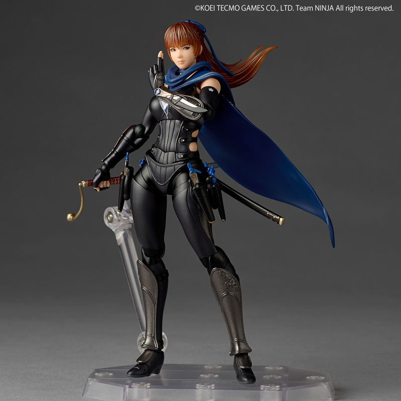 Revoltech Amazing Yamaguchi Kasumi Ninja Gaiden 3: Razor's Edge Ver.