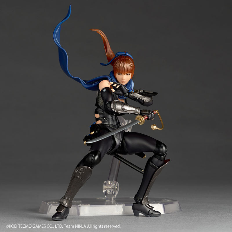 Revoltech Amazing Yamaguchi Kasumi Ninja Gaiden 3: Razor's Edge Ver.