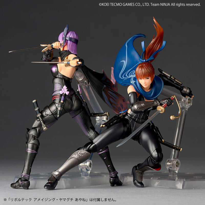 Revoltech Amazing Yamaguchi Kasumi Ninja Gaiden 3: Razor's Edge Ver.
