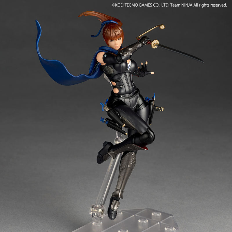 Revoltech Amazing Yamaguchi Kasumi Ninja Gaiden 3: Razor's Edge Ver.