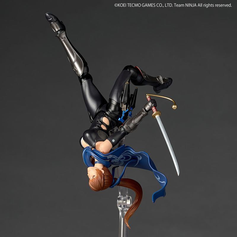 Revoltech Amazing Yamaguchi Kasumi Ninja Gaiden 3: Razor's Edge Ver.