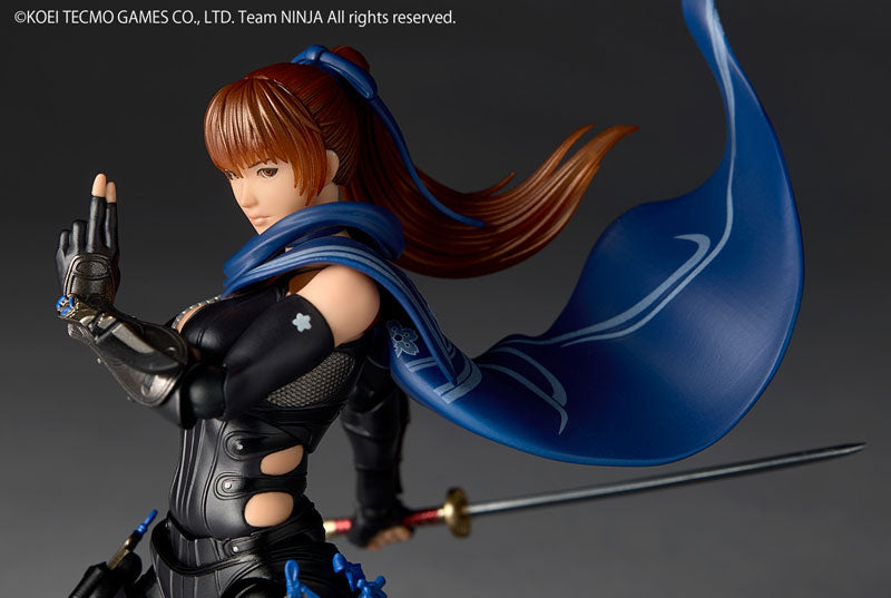 Revoltech Amazing Yamaguchi Kasumi Ninja Gaiden 3: Razor's Edge Ver.