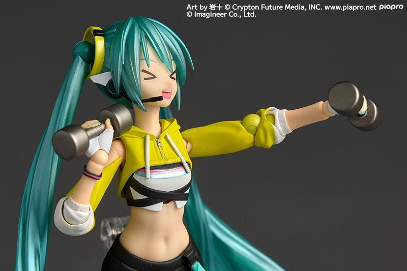 Revoltech Amazing Yamaguchi Hatsune Miku Fit Boxing Ver.