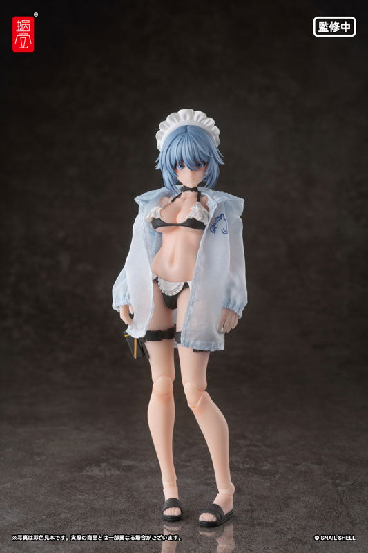 RA-02S Kazune Summer Operation 1/12 Action Figure