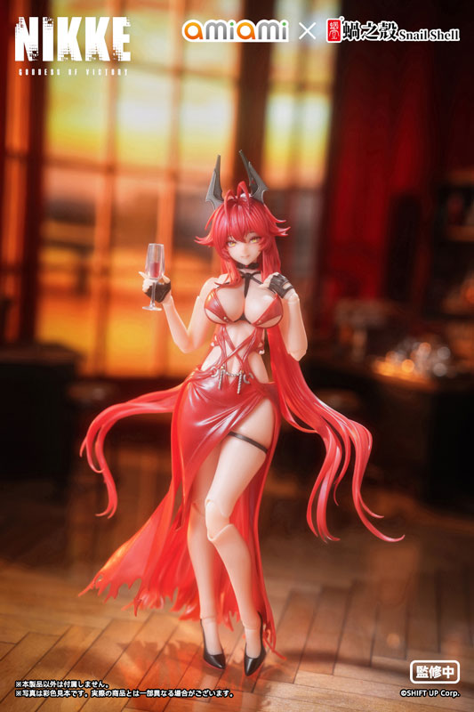 GODDESS OF VICTORY: NIKKE: Red Hood - Nonsense Red 1/12 Action Figure