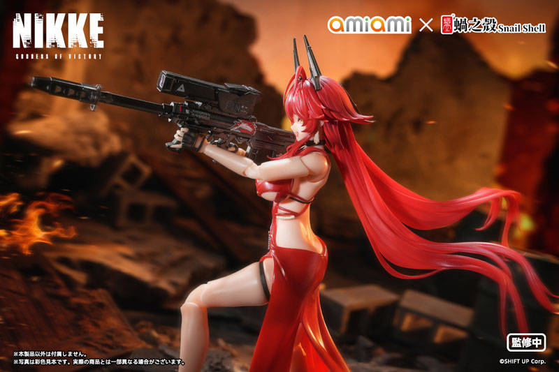 GODDESS OF VICTORY: NIKKE: Red Hood - Nonsense Red 1/12 Action Figure