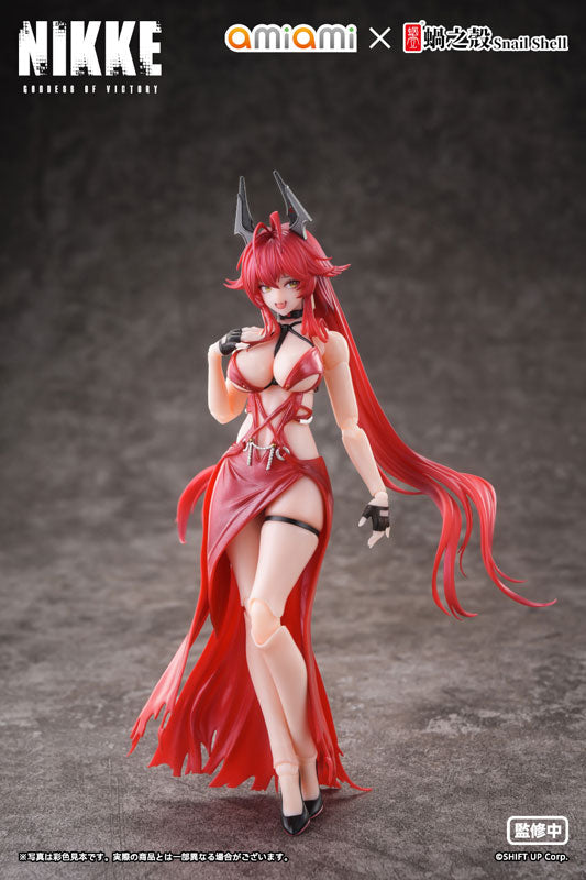 GODDESS OF VICTORY: NIKKE: Red Hood - Nonsense Red 1/12 Action Figure