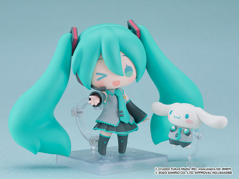 Nendoroid Hatsune Miku: Cinnamoroll Collaboration Ver.