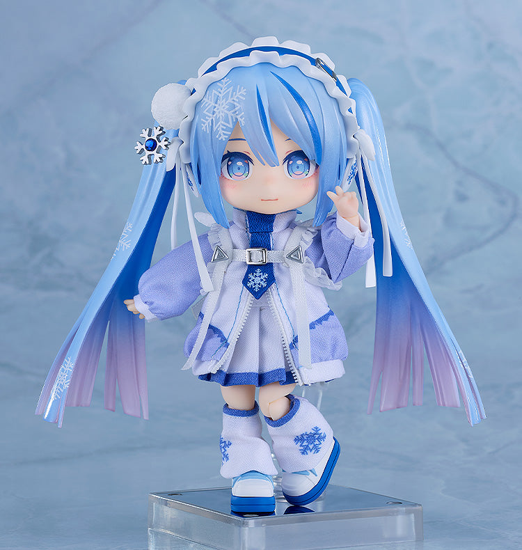 Nendoroid Doll Snow Miku: Yukiiro Pop Ver.