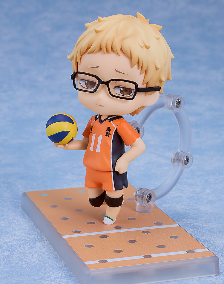 Nendoroid Kei Tsukishima: The New Karasuno Ver.