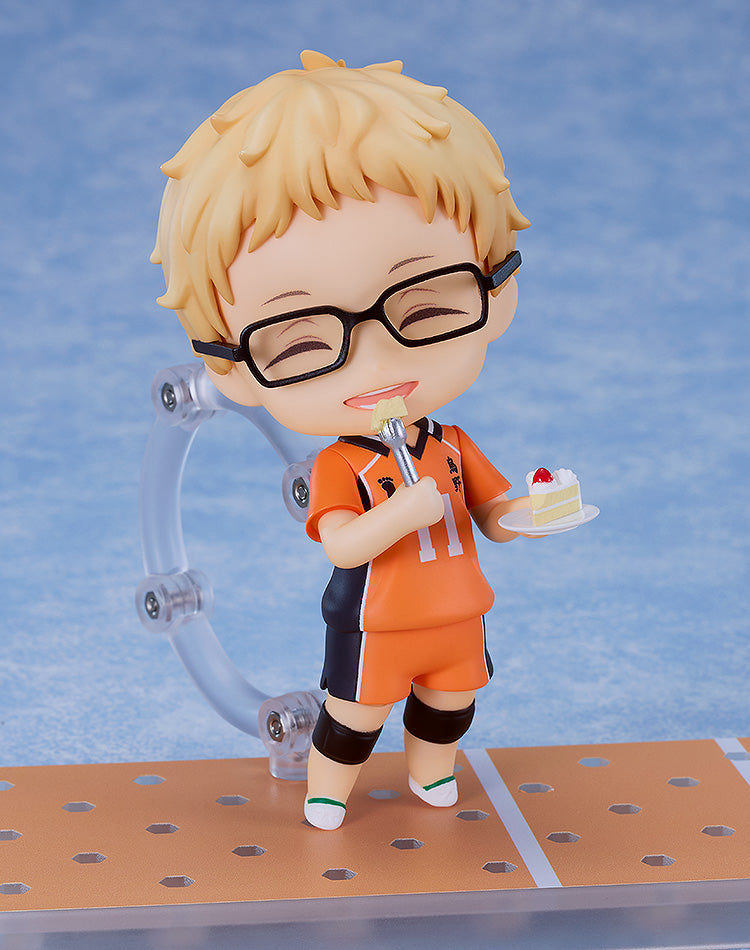 Nendoroid Kei Tsukishima: The New Karasuno Ver.