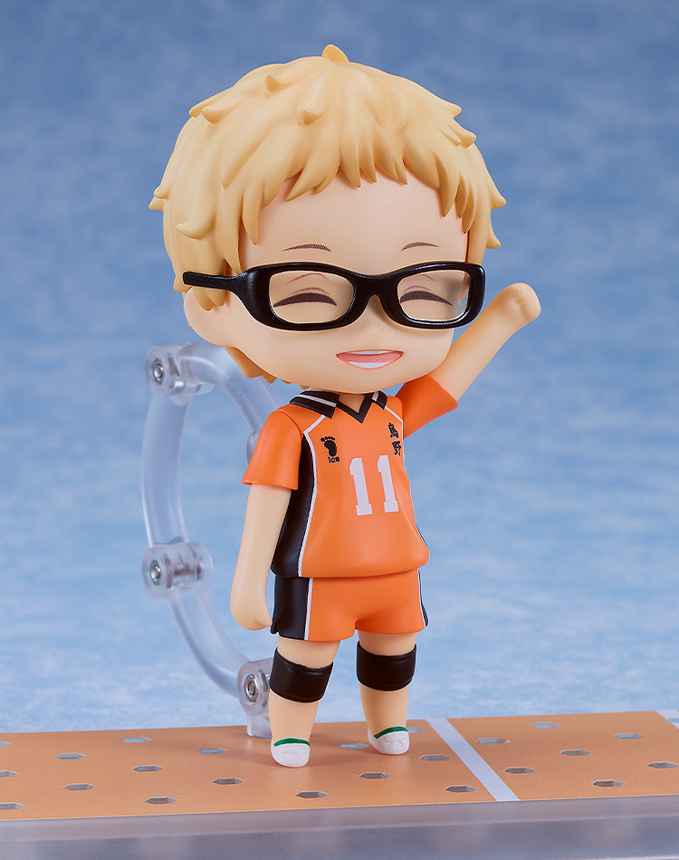 Nendoroid Kei Tsukishima: The New Karasuno Ver.