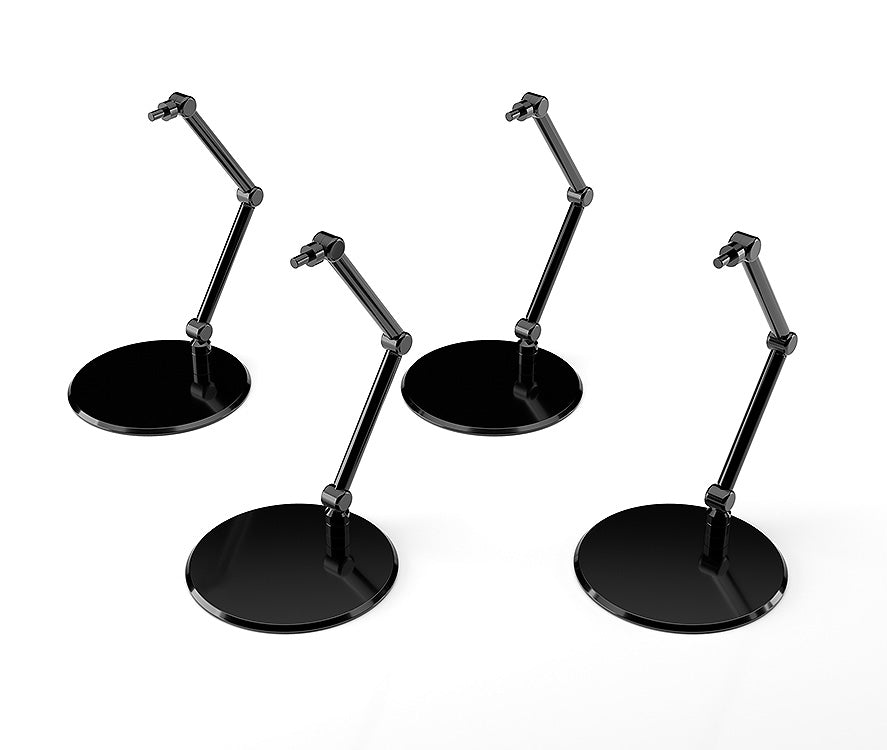 The Simple Stand mini x4 Black (for Small Figures & Chibi Figures)